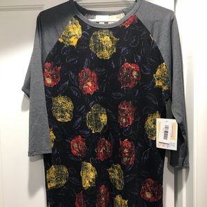 LuLaRoe Randy Tee (baseball tee)